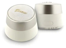 Guess Script Metal Logo zlatá / Bluetooth reproduktor / 5W (57983130982)