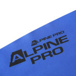 Sportovní čelenka ALPINE PRO BELAKE electric blue lemonade UNI