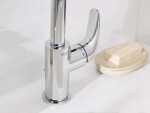 GROHE - Swift Umyvadlová baterie, s výpustí, studený start, chrom 24330001