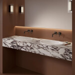 OMNIRES - SHELL M+ umyvadlo zapuštěné do desky, 48 x 31 cm, lesklá bílá SHELL480UPBP