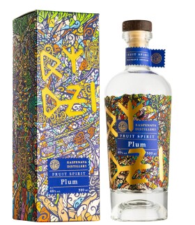 Raspevana Distillery Fruit Spirit - Slivovice 48% 0,5 L (karton)