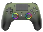 Superdrive Subsonic Wireless LED Controller Military Green / Bezdrátový ovladač / PS5 / PC / LED podsvícení (SA5716-3)