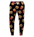 Tepláky Aloha From Deer Fast Food SWPN-PC AFD155 Black M