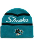 Mitchell & Ness Pánská zimní čepice San Jose Sharks NHL Head Coach