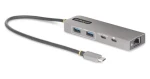 StarTech USB-C Hub 3 Port 2.5GbE / USB hub / PD 100W passthrough / Ethernet 2.5GbE (10G2A1C25EPD-USB-HUB)