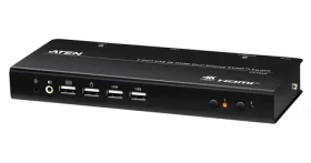 ATEN 2-Port USB 4K HDMI / KVM přepínač / 2x PC / 4x HDMI / USB (CS742H-AT-G)