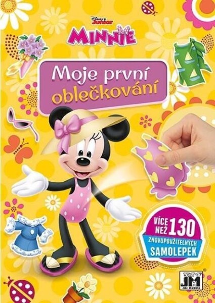 Minnie Moje první oblečkování