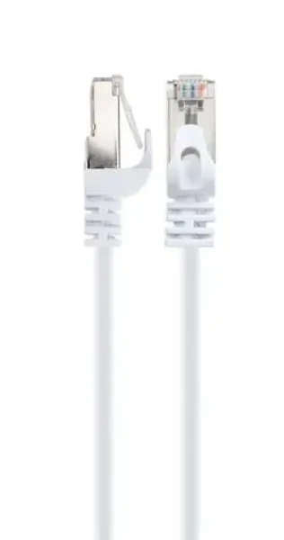 Schwaiger CAT6 bílá / Síťový kabel / SF/UTP / RJ-45 / 30 m / 1000 Mbit/s (CKB6300 052)