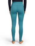 Dámské merino spodky ICEBREAKER Wmns 200 Oasis Leggings, Topaz velikost: XL