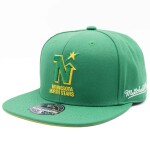 Mitchell & Ness Pánská kšiltovka Minnesota North Stars NHL Vintage Fitted Velikost: 7 1/4