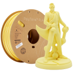PLA PolyTerra filament Banana 1,75mm Polymaker 1000 g