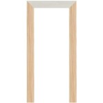 Dřevěná zárubeň sukatá - sada stojen L 2x2100 (1/2)