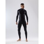 Craft Active EXTREME X ZIP černá - Běžecké tričko CRAFT Active Extreme X Zip - černá Velikost textilu: M