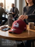 New Era Pánská kšiltovka Colorado Avalanche NHL 9FORTY Snapback
