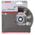 Bosch diamantový kotouč na beton Standard for Concrete 115 x 22,23 x 1,6 x 10 mm