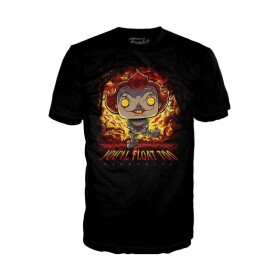Funko POP Tee: Pennywise - You will float too (velikost L)