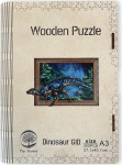 Puzzle A3 svítící