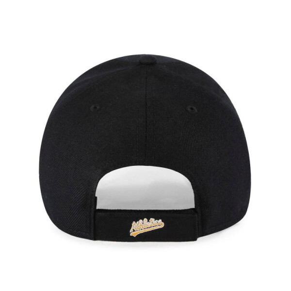 47 Brand Oakland Athletics Zvýšená baseballová čepice B-MVP18WBV-BKG OSFM