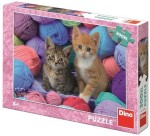 Puzzle Koťátka ve vlně 300 XL dílků - Deltim