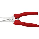 Knipex 95 05 140 kombinované nůžky 140 mm červená