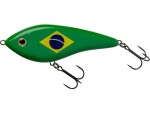 Westin Wobler 2026 Original Swim Glidebait World Cup 12cm 53g - Brazil,Westin Wobler 2026 Original Swim Glidebait World Cup 12cm 53g - Brazil