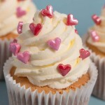 PME Cukrové zdobení Růžová srdíčka 25g