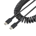 StarTech kabel USB-C kroucený / USB 2.0 / rychlonabíjecí / odolný / 1 m (R2CCC-1M-USB-CABLE)