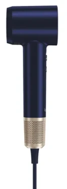 Laifen Swift Special Platinum Blue / Fén na vlasy / 1600 W / 2 rychlosti / 3 teploty / 2 nástavce / 1.8 m (Swift Premium Dark B)