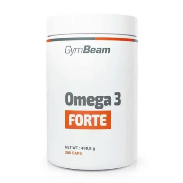 Omega 3 Forte - GymBeam (360 kaps.) (67396-5-360caps-01)