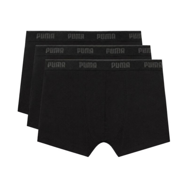 Pánské boxerky Puma, balení po 3 kusech, černé, 947130 03 2 XL