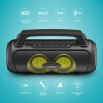 LAMAX PartyGo1 Play / Bluetooth reproduktor / 50 W / IP67 / Bluetooth 5.3 / USB-C / Karaoke mikrofon (LXPSMPGO1PLBA)