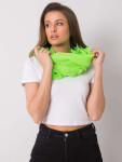 Šátek AT CH 5355 fluo green jedna velikost