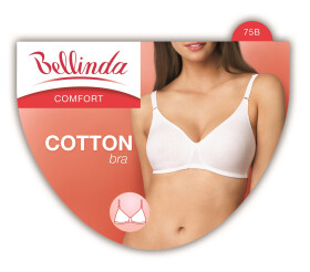 Dámská podprsenka COTTON BRA tělová - BELLINDA tělová 100D