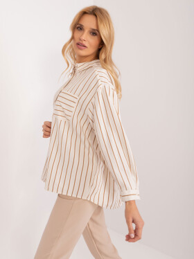 Košile BP KS 1148.12 béžová - FPrice XL