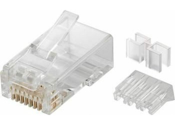 PremiumCord Konektor RJ45 8pinů, CAT6A 8592220018641