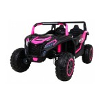 Mamido Elektrické autíčko Buggy UTV 24V 4x200W růžová