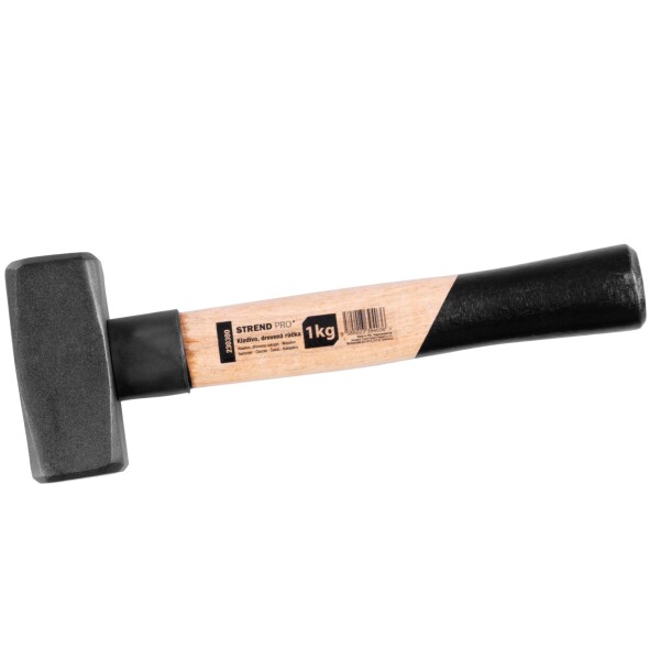 STREND PRO 230300 Palice 1000g, dřevěná násada 26cm