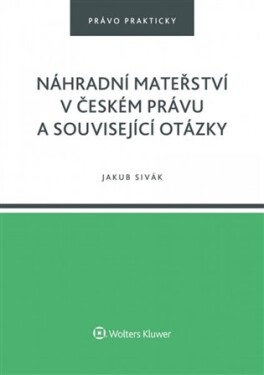 Náhradní mateřství v českém právu a související otázky