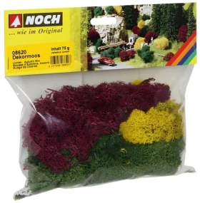 NOCH Dekorační mech podzimní