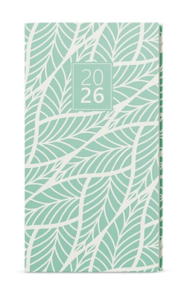 Týdenní diář 2026 Jakub Lamino kapesní Listy