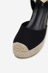 Espadrilky DeeZee WS2509-001 Látka/-Látka