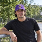 New Era Pánská kšiltovka Los Angeles Lakers NBA 9SEVENTY Stretch Snap Performance