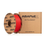 PLA červená 1 kg Abaflex 1,75 mm