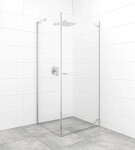 Sprchový kout obdélník 100x90 cm SAT TGD NEW SATTGDO90S100 SATTGDO90S100