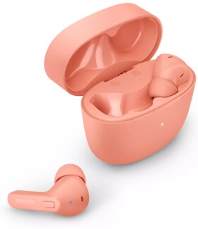 Philips TAT2206PK/00 růžová / Bezdrátová sluchátka / mikrofon / Bluetooth 5.0 / IPX4 (TAT2206PK/00)