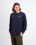 Tričko Patagonia M's L/S P-6 Logo Responsibili-Tee® New Navy