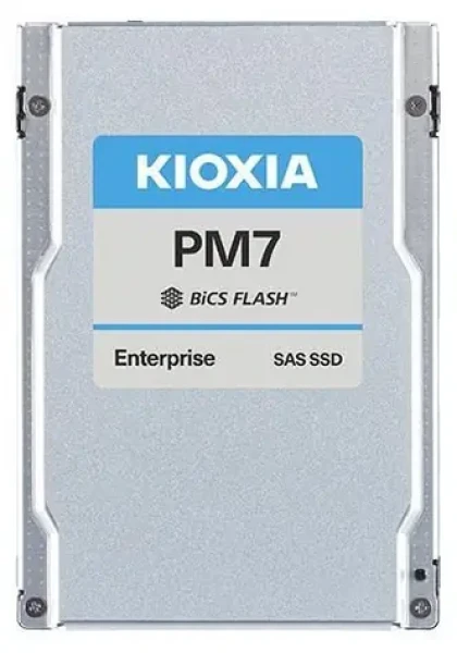 KIOXIA PM7-V 6.4TB / SSD / 2.5" / SAS4 / SED / 512e (KPM7VVUG6T40)