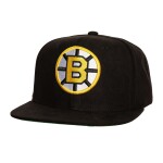 Mitchell & Ness Pánská kšiltovka Boston Bruins NHL Sweet Suede Snapback Vntg