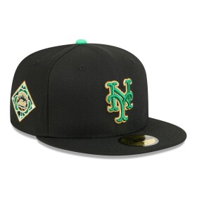 New Era Pánská kšiltovka New York Mets MLB 2026 St. Patrick's Day Authentic 59FIFTY Velikost: 7 3/8