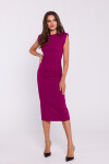 Stylove Šaty S382 Plum